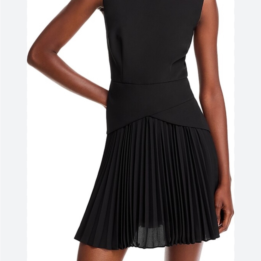 A.L.C. Black Mini Dress